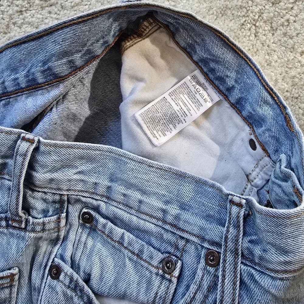 Old Navy Youth Boys Size 30x30‎ Straight Leg Light Wash Denim Jeans
